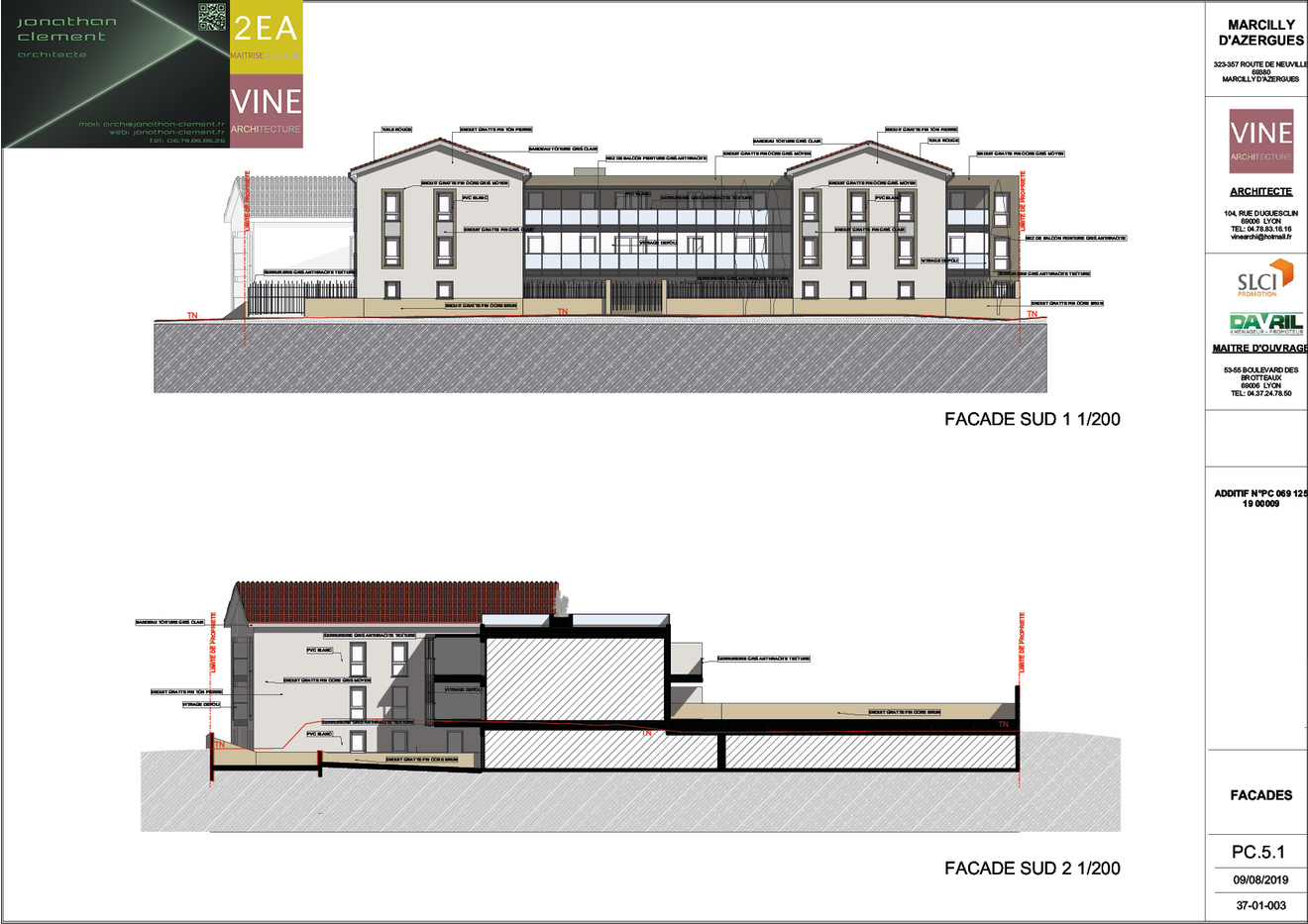 PERMIS DE CONSTRUIRE 2